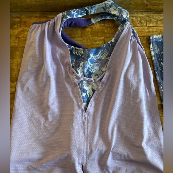 Size 12 Ivivva tank and leggings set - Picture 2 of 8